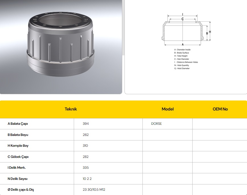 FREN KAMPANASI OTO YOL YORK ÖZEL UZUN